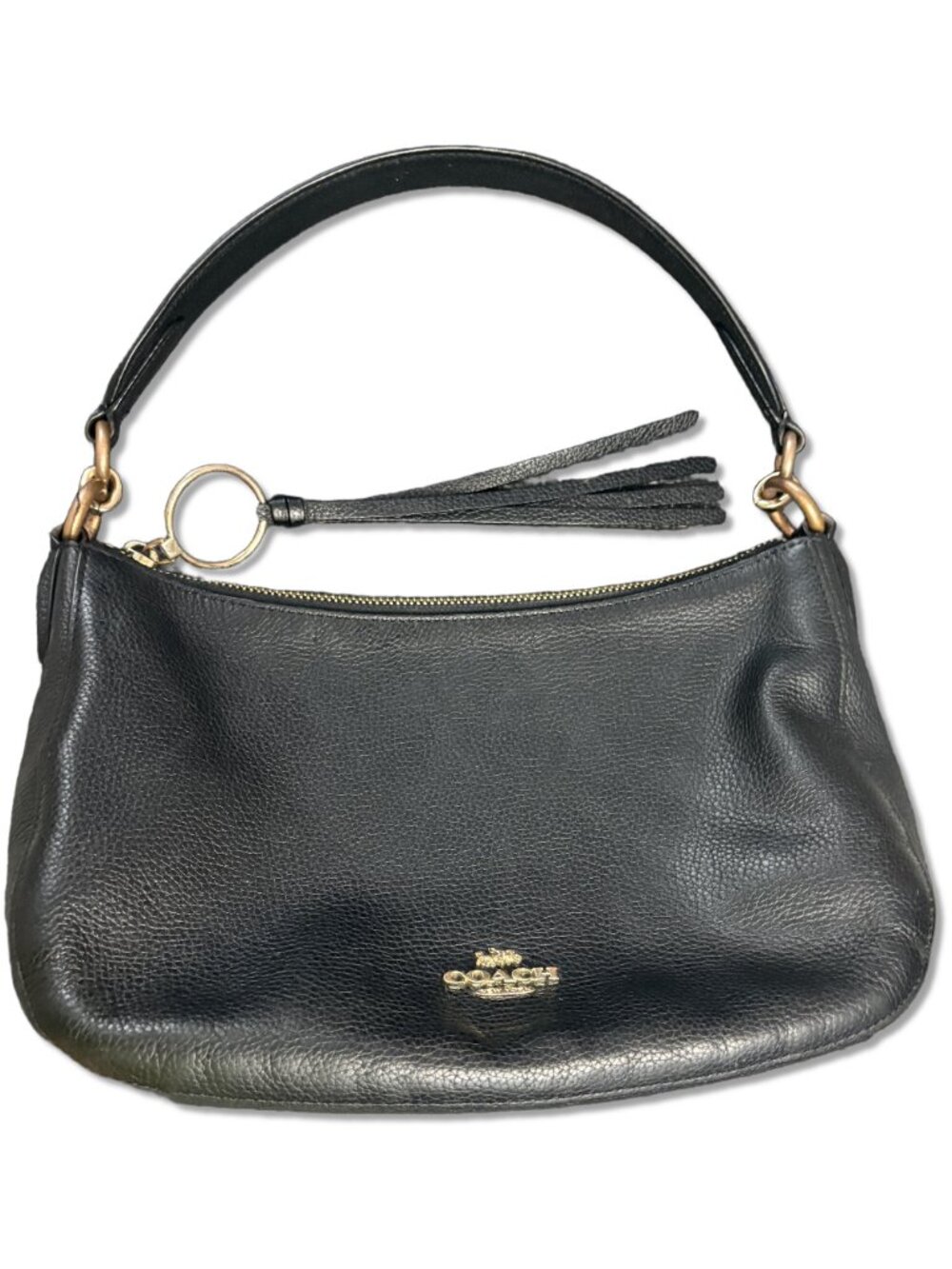 COACH Sutton Crossbody Handbag - B2022 52548 Black Hobo - USED, good condition
